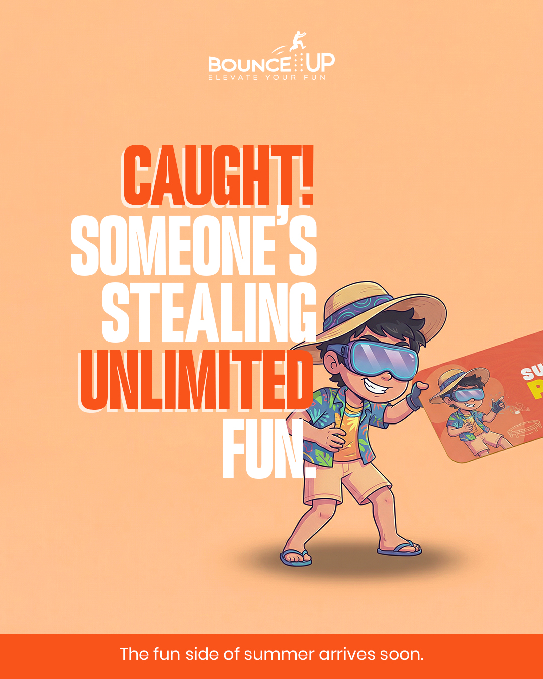 BounceUp project visual