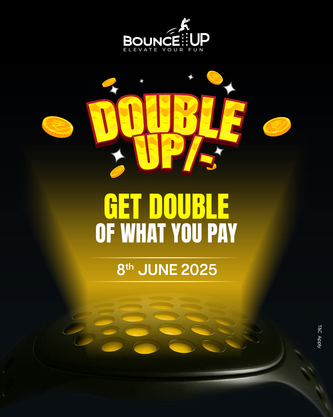 BounceUp project visual