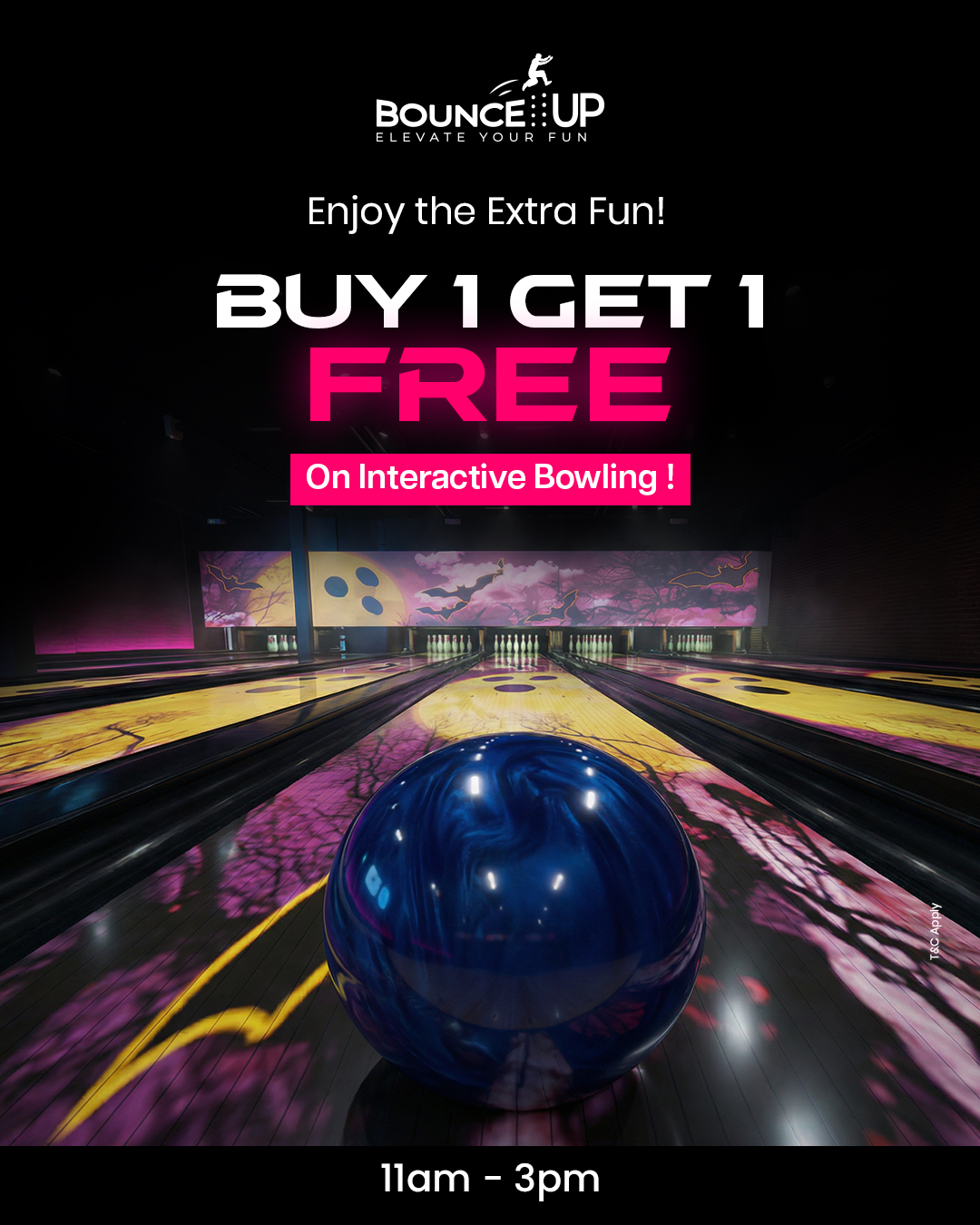 BounceUp project visual