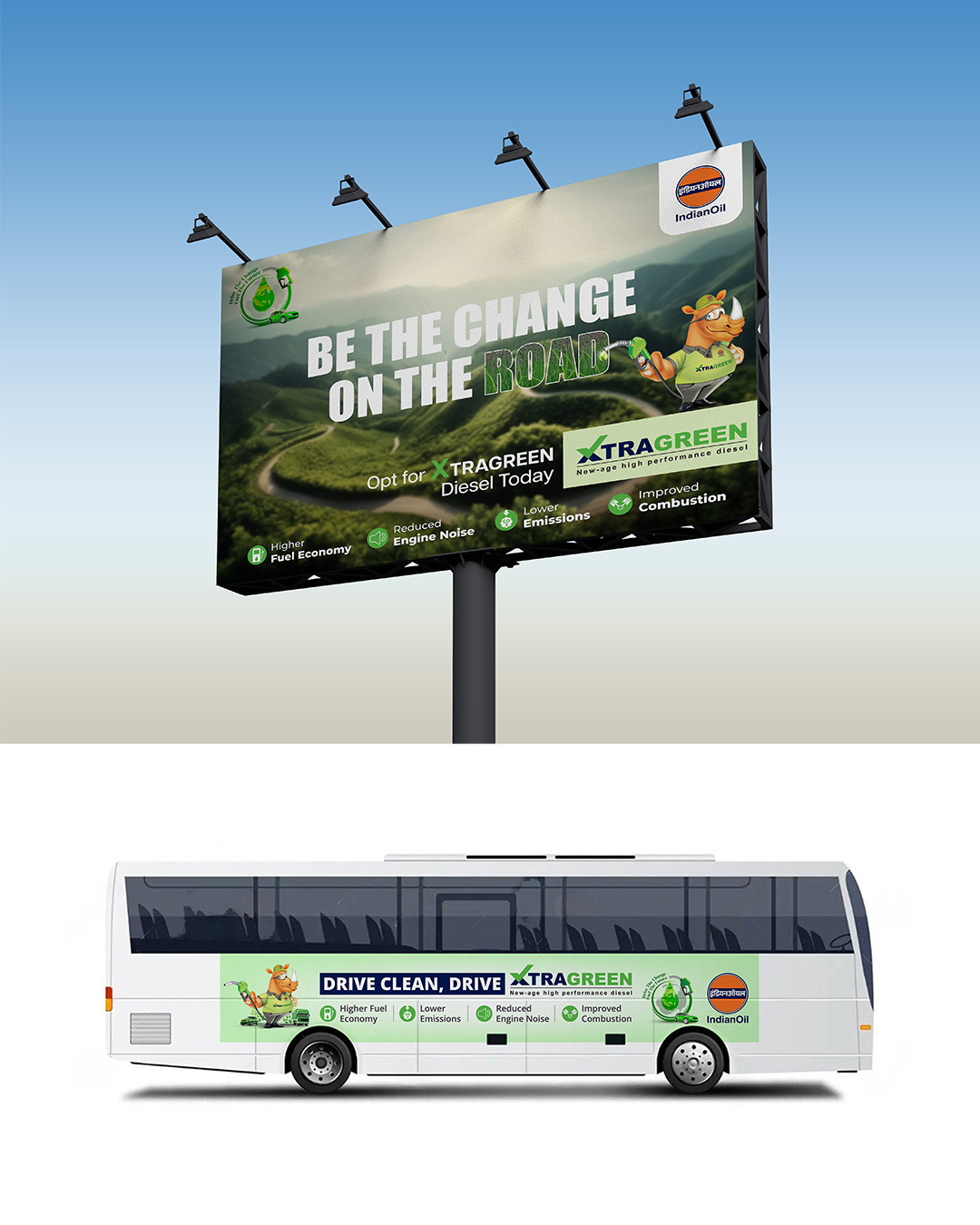 IOCL project visual