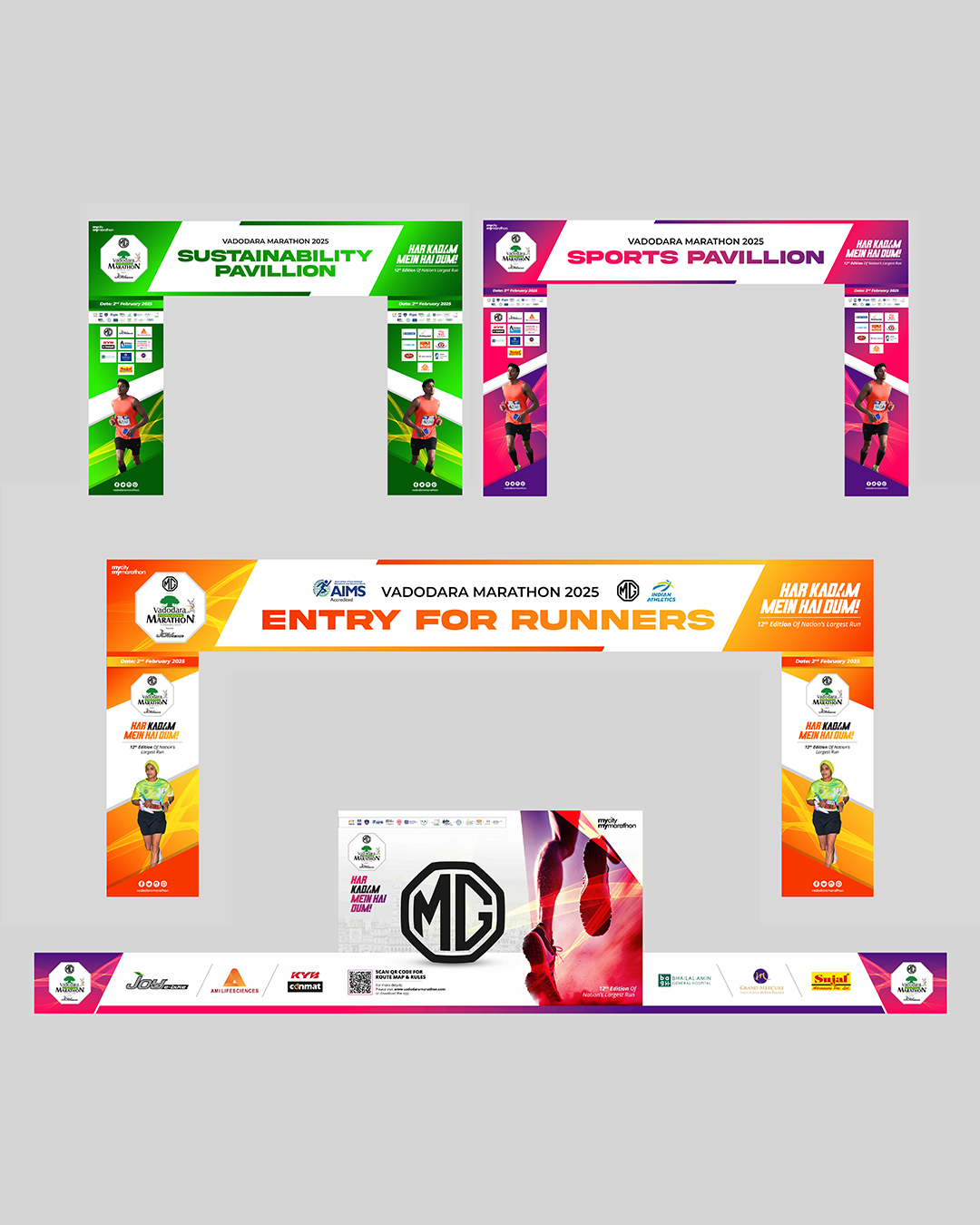 Marathon project visual