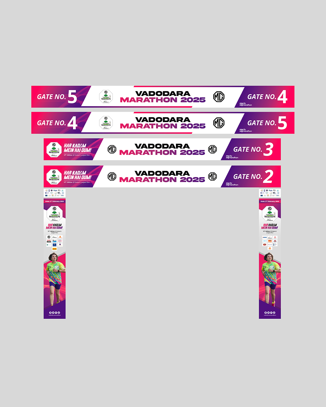 Marathon project visual