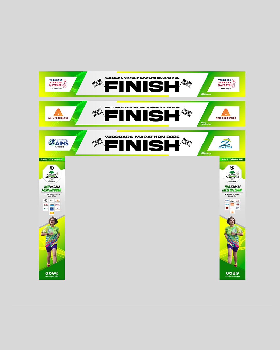 Marathon project visual