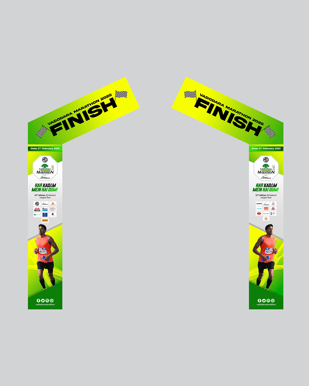 Marathon project visual