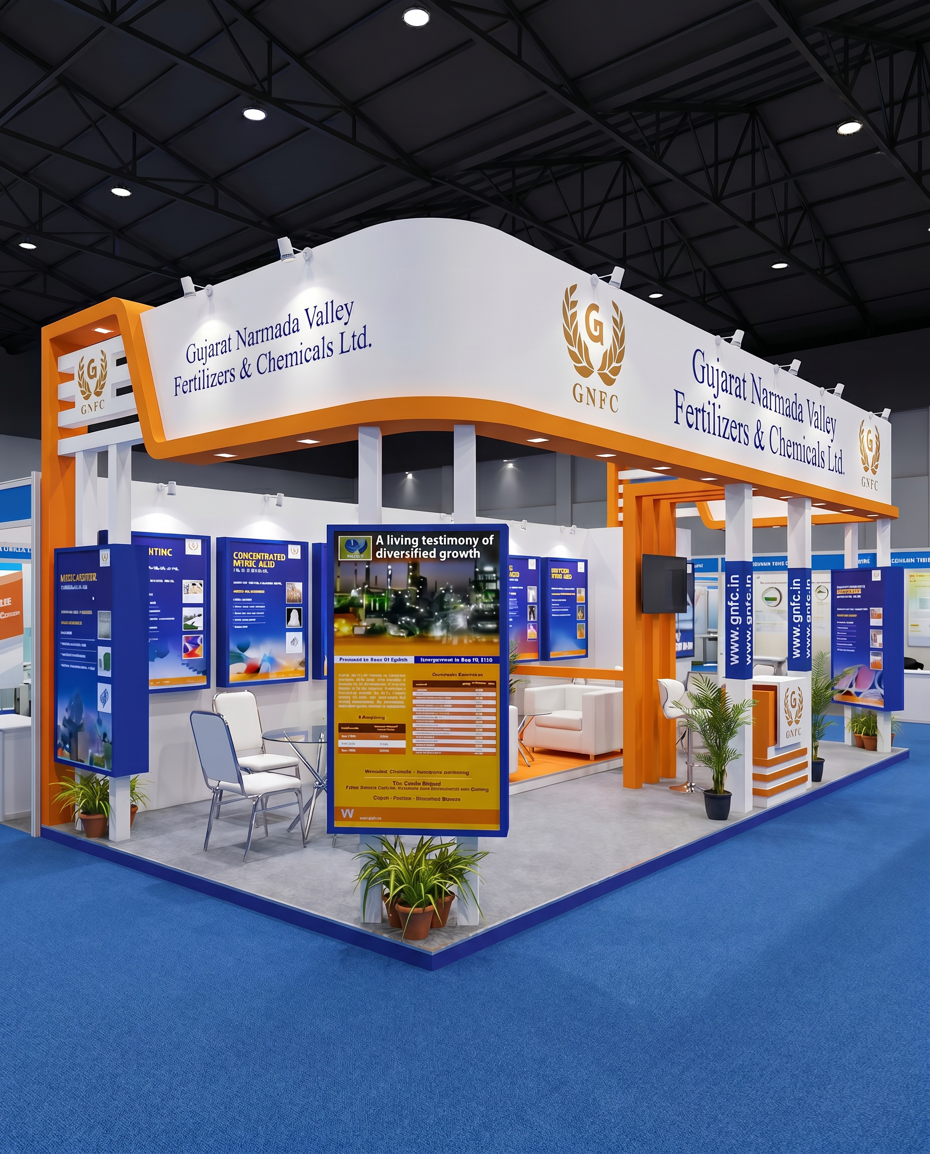 Exhibition work