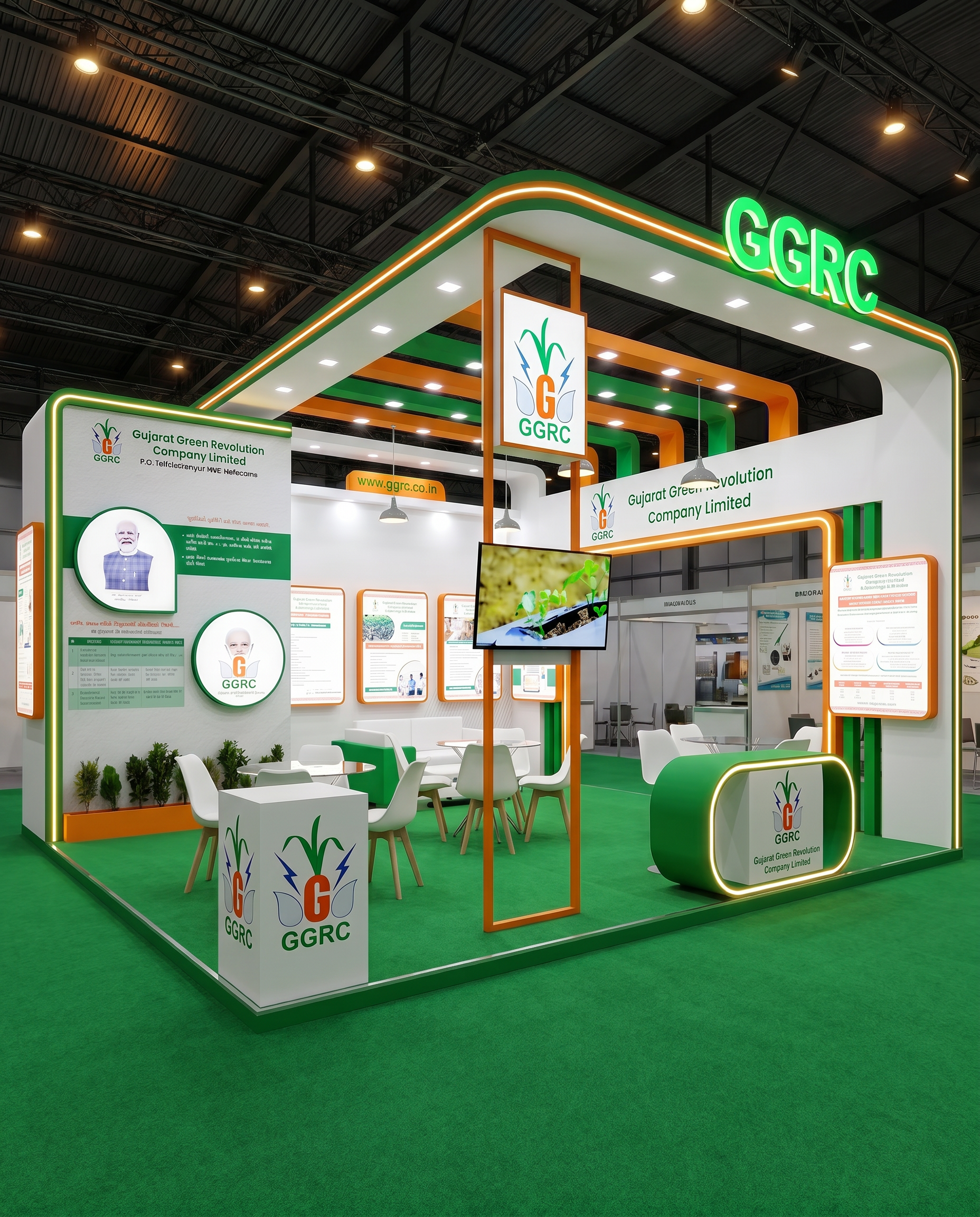 Exhibition work