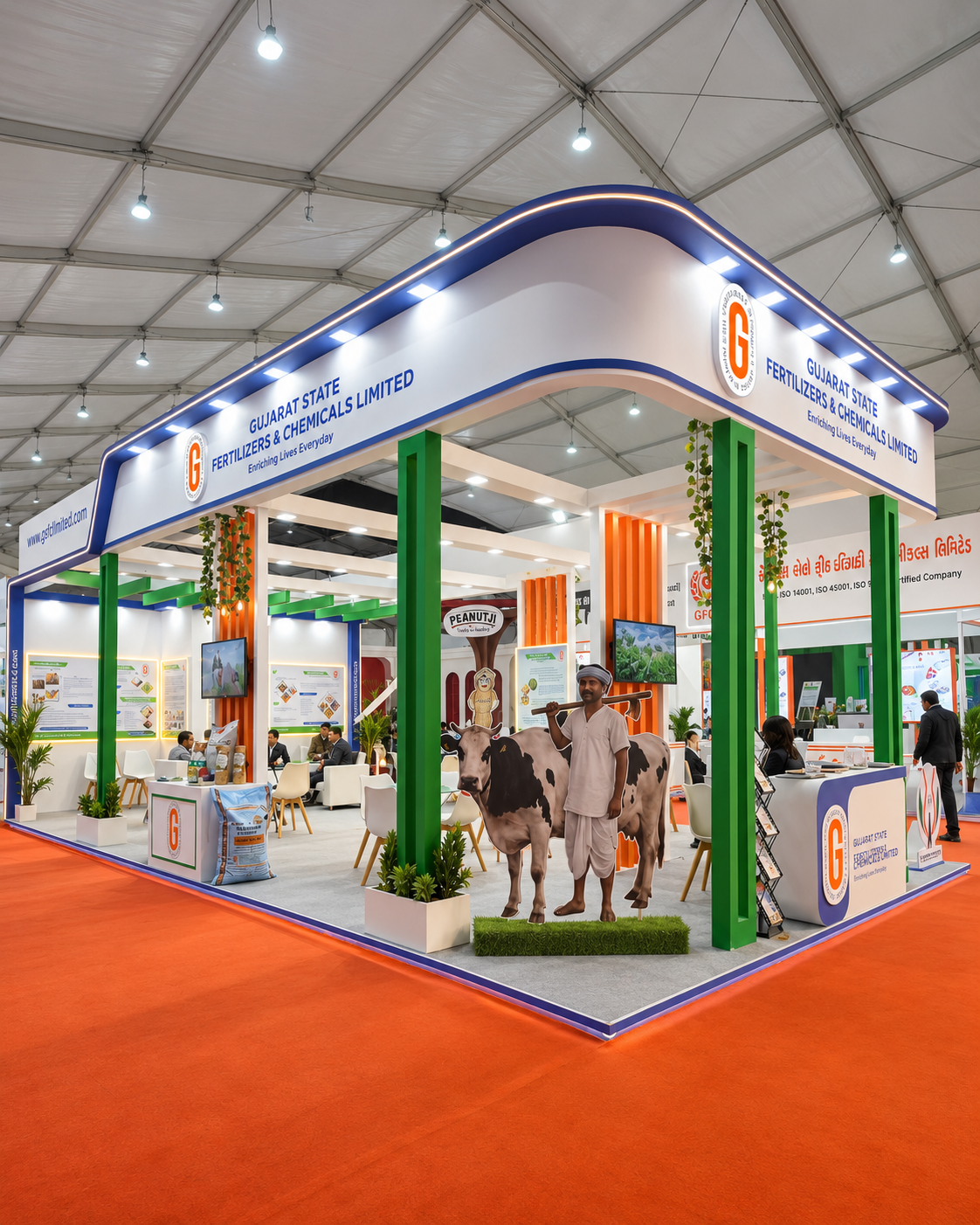 Exhibition work