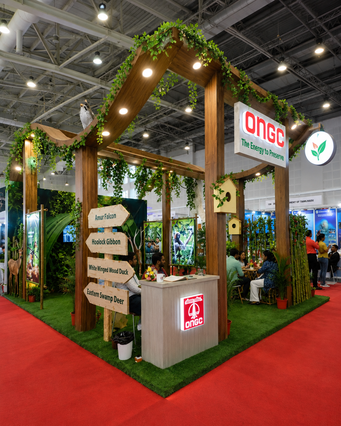 Exhibition work