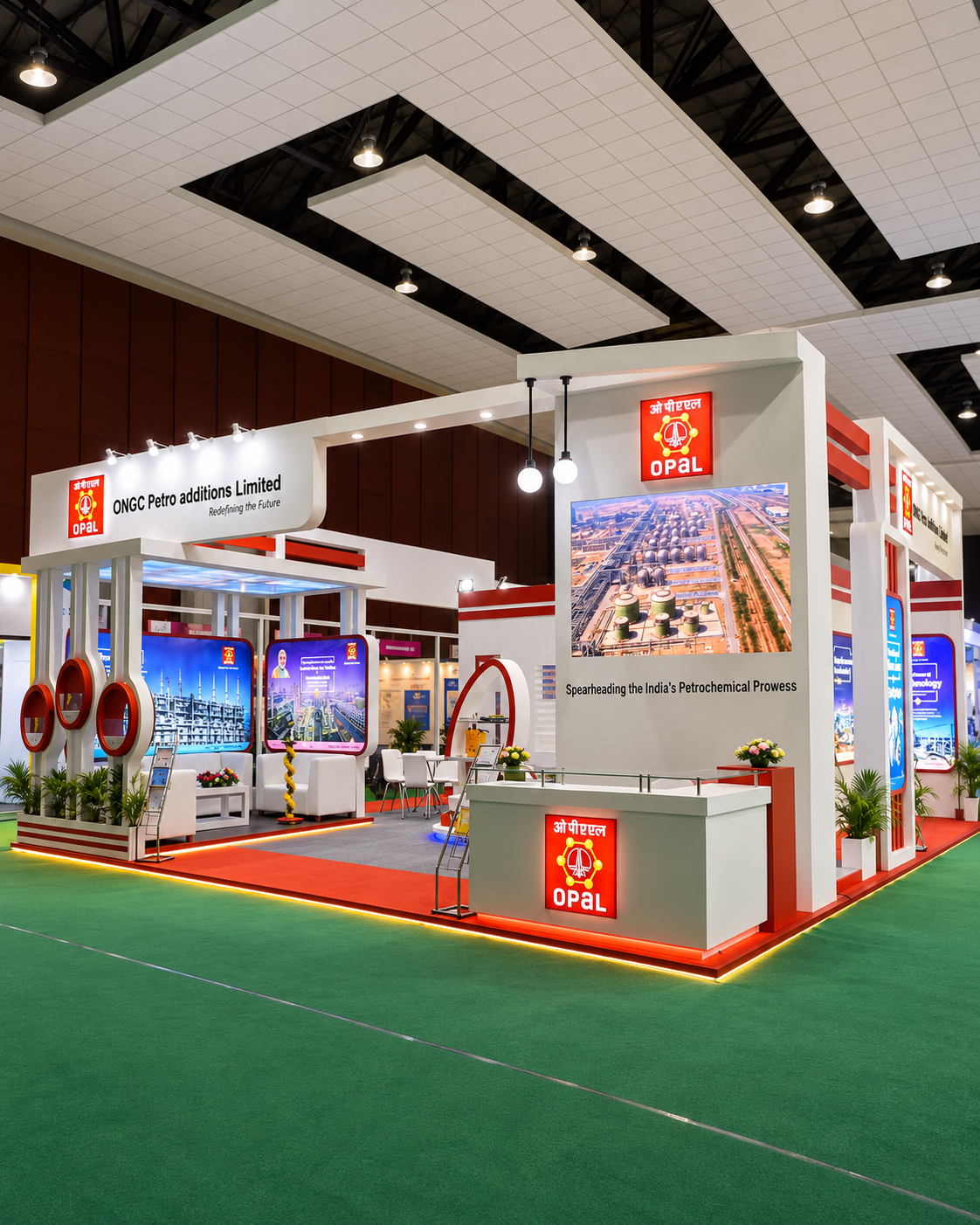 Exhibition work