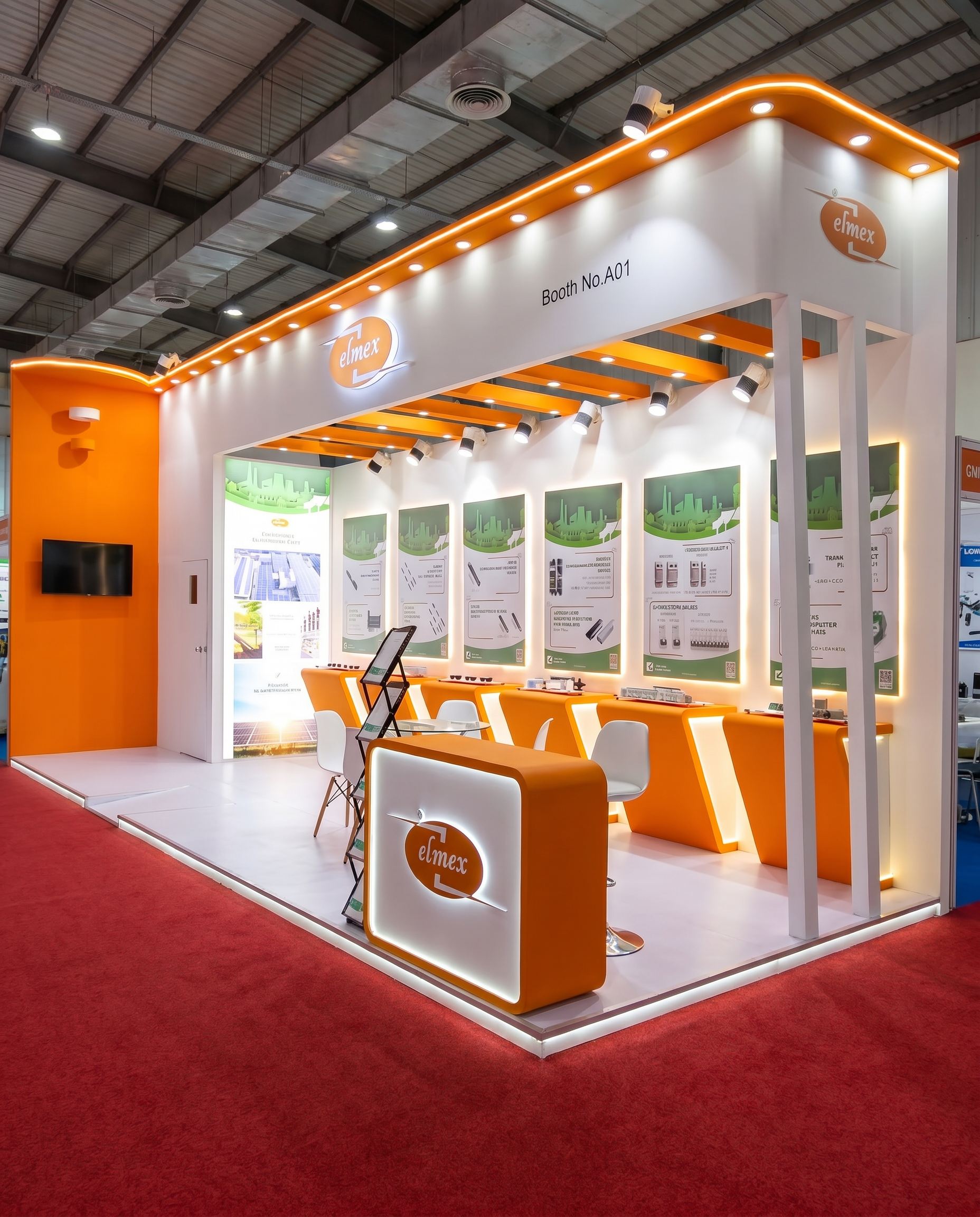 Exhibition work