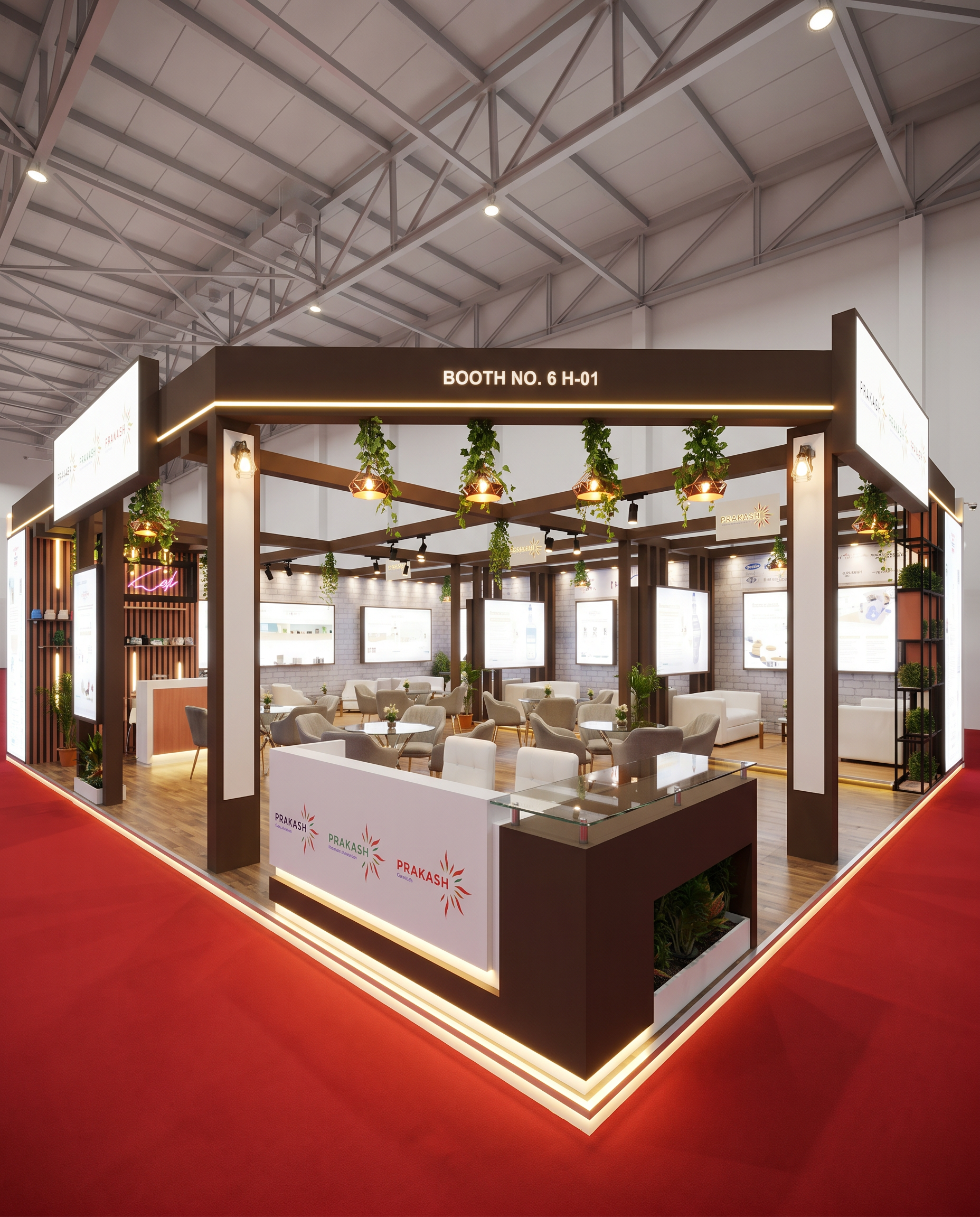 Exhibition work