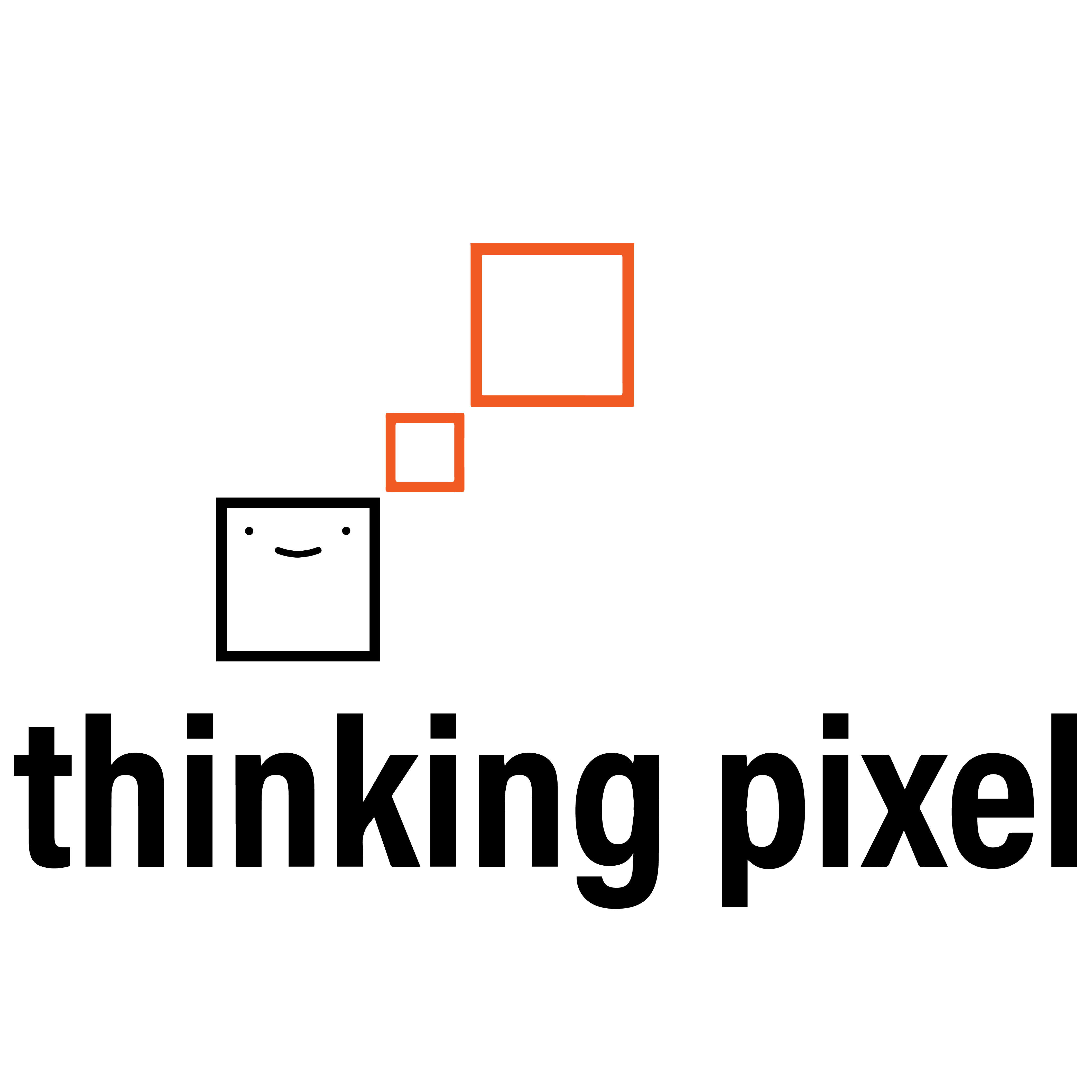Thinking Pixel Logo Image , Digital Agency